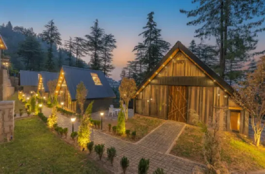 BlackPearl Cottages - Kufri Hotels in 
