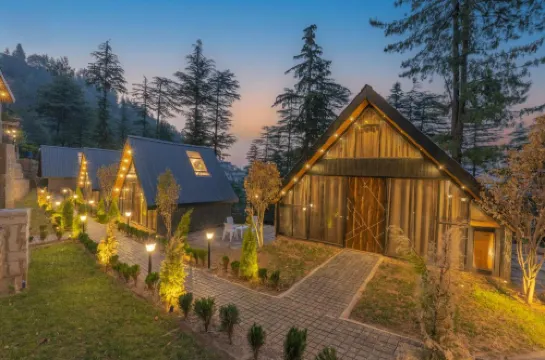 BlackPearl Cottages - Kufri