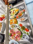 Parkhotel Friedrichstrasse - breakfast