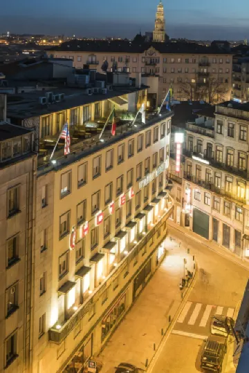 Pao de Acucar Hotel Hotel in zona Università di Porto