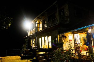 施設外観 アナプナ エコ ビレッジの写真