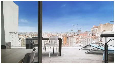 Urban Loft & Spa Marseille Отели в г. Буше-дю-Рон