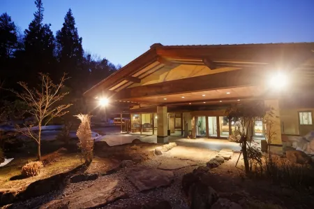 Oribana Отели рядом с достопримечательностью «HAKUBA VALLEY 爺ガ岳スキー場»