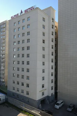 阿爾法飯店-蒙古