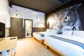 ฮอเทลดูจาร์ดิน by Les Lofts Vieux-Quebec