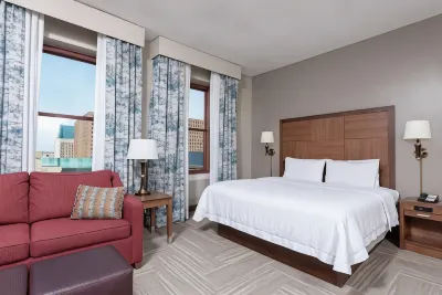 Hampton Inn Indianapolis Dwtn Across from Circle Centre