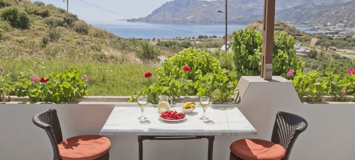 Anthos Apartments Hotels in Foinikas