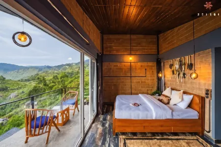 Zostel Plus Poombarai, Kodaikanal Отели рядом с достопримечательностью «Гана Кейв»