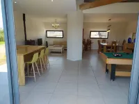 Villa for 8 people on a horse farm