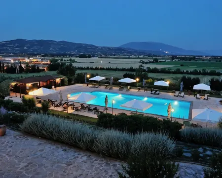 リーパ ルレ コッレ デル ソーレ アッシジのホテル