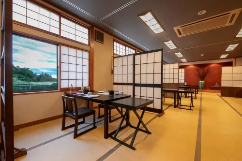 Isamikan Hotel di Nakagawa