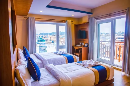 Himalayan Suite Hotel - Hot Springs