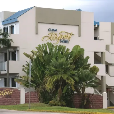 Guam Airport Hotel Отели рядом с достопримечательностью «Подводный мир»