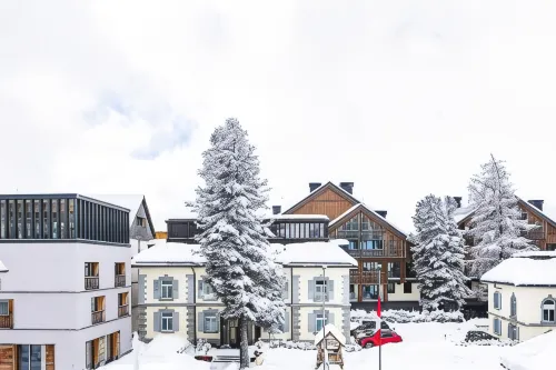Hotel Bergidyll - Riders Haven - Self Check In - Bergblick
