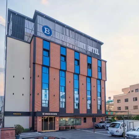 BrownDot Hotel Gimhae City Hall