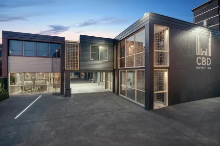 CBD Motor Inn Отели в г. Кофс-Харбор