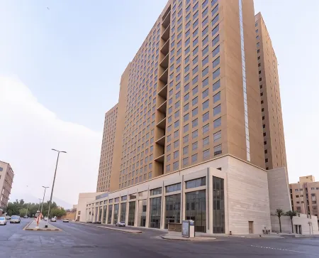 Al Hidayah Towers Hotel Отели рядом с достопримечательностью «King Abdullah Library»