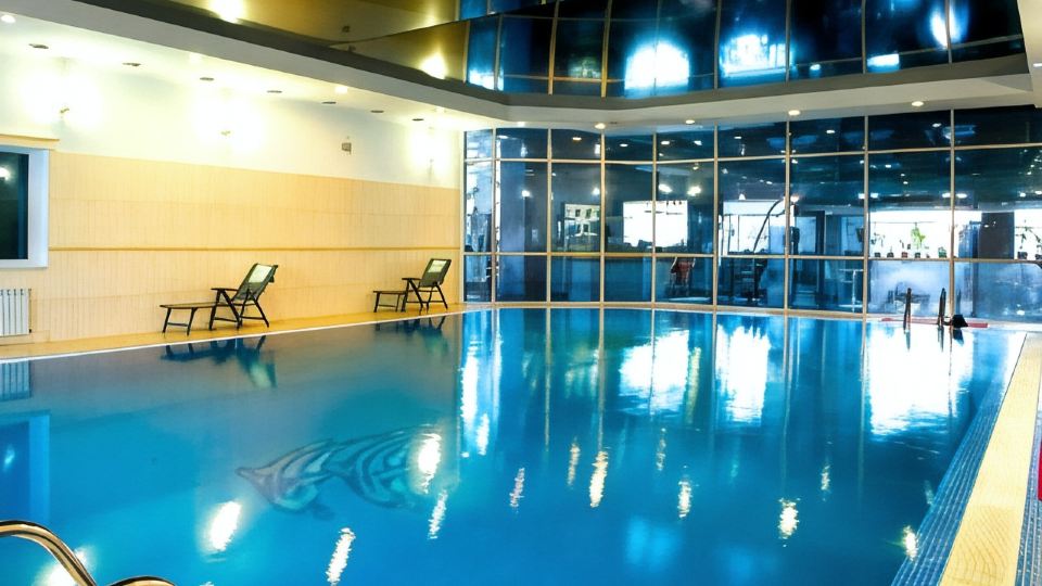 Hotel & Fitness Center Mandarin