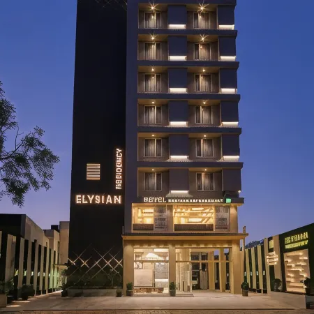 Hotel Elysian Residency Отели рядом с достопримечательностью «Мечеть Sidi Bashir»