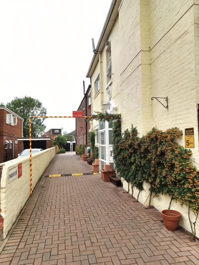 共有エリア ハンターズ ロッジ ゲスト ハウスの写真