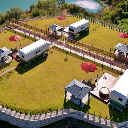 Jecheon Cheongpung Lake Caravan