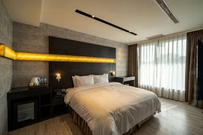 Fengjia Hotel Bell Hotel di Fengjia Night Market