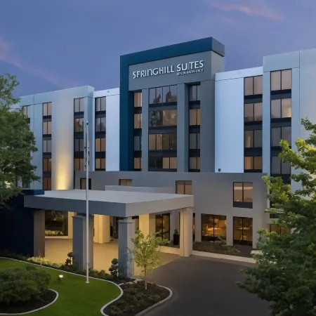 SpringHill Suites Atlanta Perimeter Center Отели рядом с достопримечательностью «Azalea Park Boardwalk, Roswell»