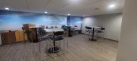 Clarion Pointe OKC Airport - servizio colazione
