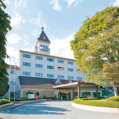 施設外観 亀の井ホテル 喜連川の写真