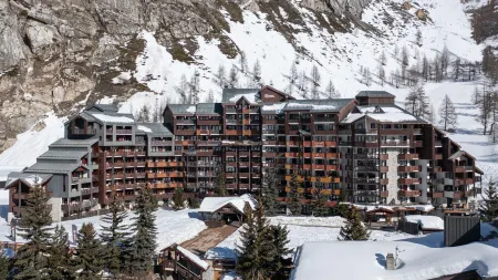 Résidence Pierre & Vacances la Daille Отели рядом с достопримечательностью «TopSki»