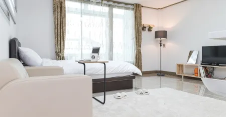 Hongcheon Tteul Pension Отели рядом с достопримечательностью «Palbongsan Tourist Site»