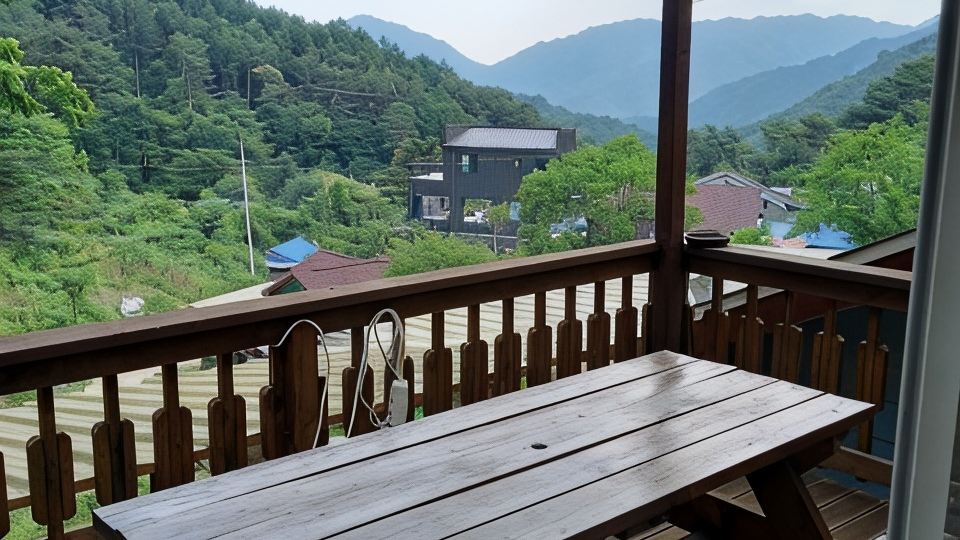 Yeongju Sobaeksan Tteurane Pension