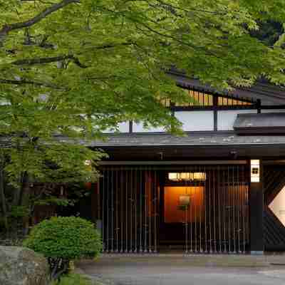 板室温泉 大黒屋 Hotel Exterior