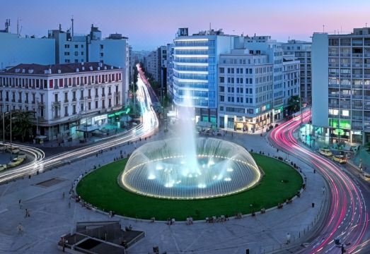 Athens Tiare Hotel Hotel Overview