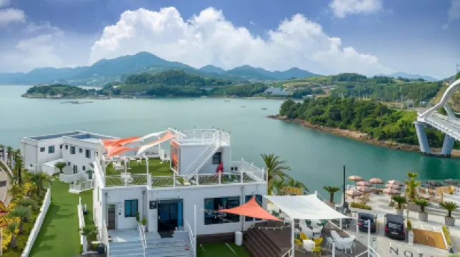 Yeosu Siro Resort Pool Villa Hoteles cerca de Campo de golf The Ocean