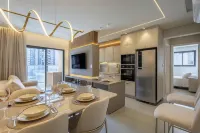 Apart with Barbecue 600m from the Beach Aqt0604