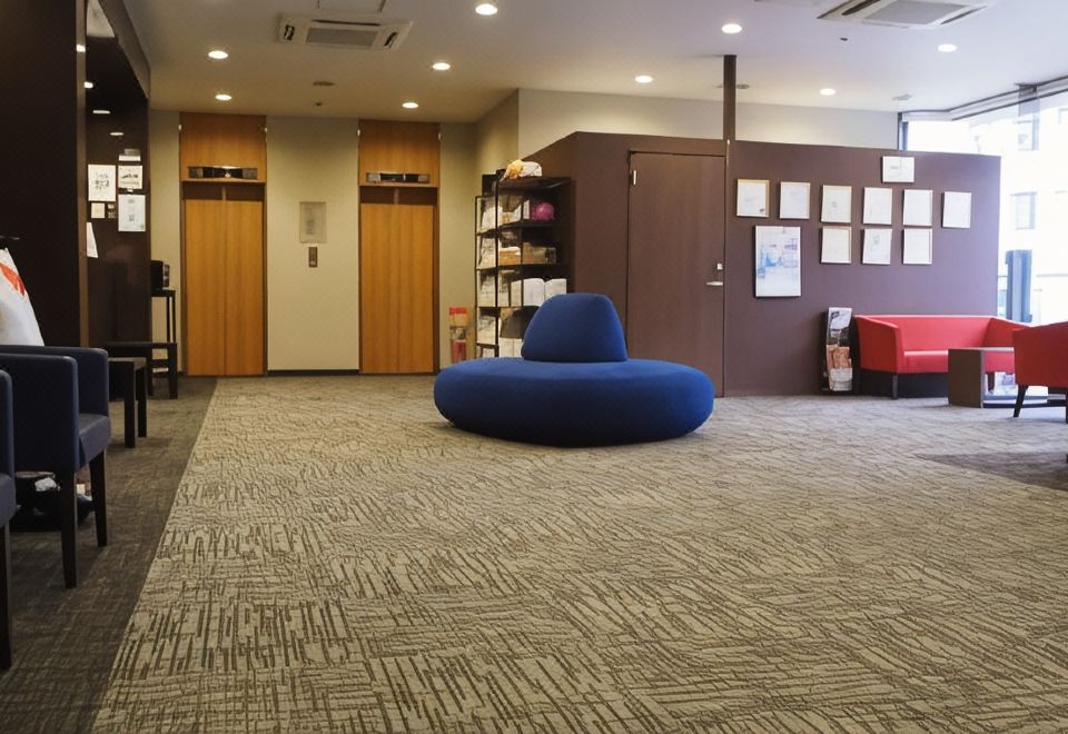 Good Location Reiah Hotel Otsu IshiyamaOver view