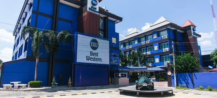 Best Western Royal Buriram Hotels in Buri Ram