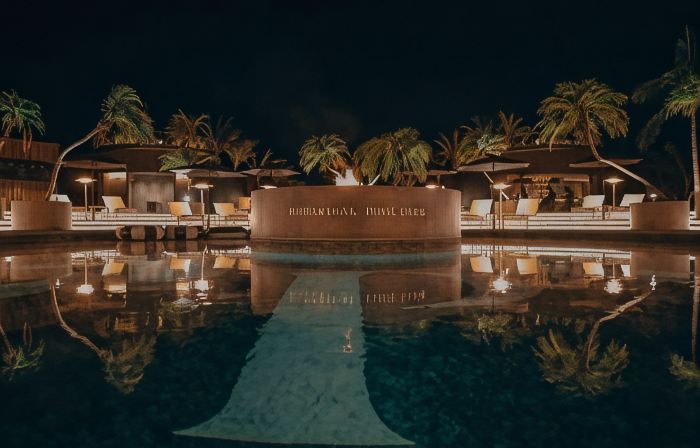 Botanical Pool Club