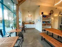 ITH Santa Barbara Beach Hostel - Bãi đậu xe