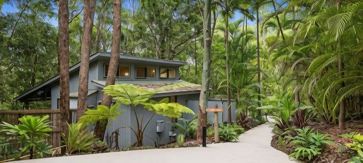 Hunchy Hideaway Hotéis em Nambour