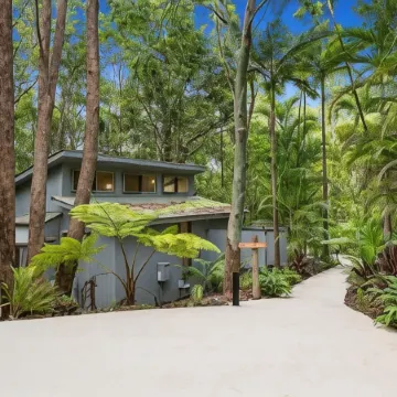 Hunchy Hideaway Отели рядом с достопримечательностью «Mapleton Observatory»