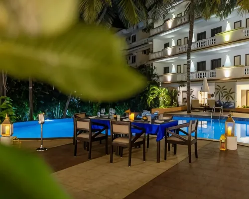 Sterling Goa Varca Hotels in Varca