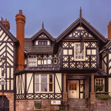 Lion & Swan Hotel Отели в г. Конгльтон