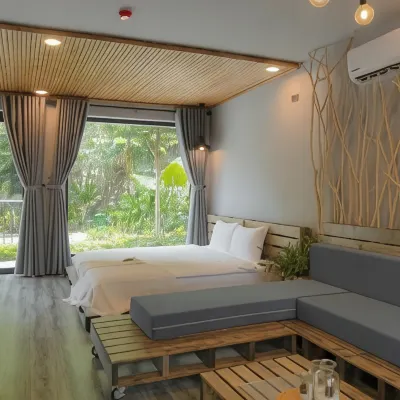 Babylon Mini Resort Hotels near Marina Bay Resort - Royal villa suite