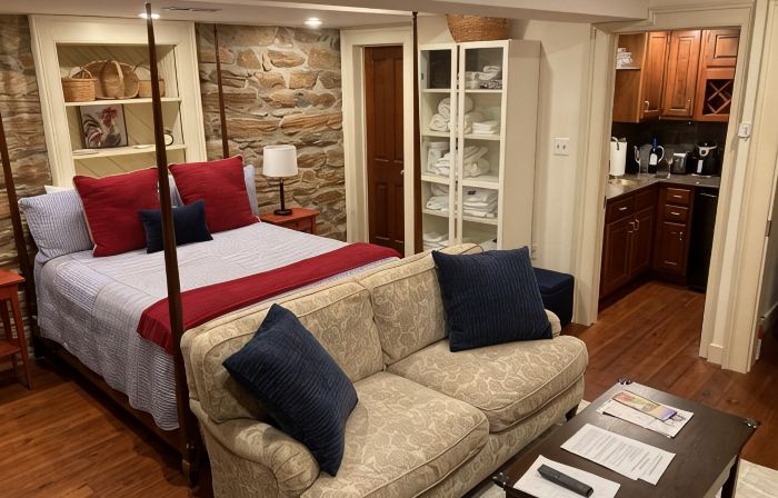 Historic apartment in Old Town Warrenton, Virginia