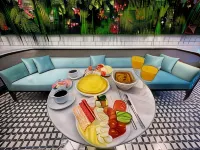 Weingart Istanbul Hotel - Desayuno