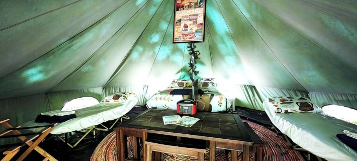 1949 Jim Dandy Vintage Glamping Camper #8 - Premium Resort Amenities Included! Hotele w: Vilas County