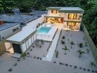 Gated + Lux +New Modern 4-BD Home in Playa Potrero – AC, WiFi & Steps to  Beach! - Villas