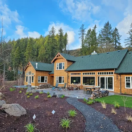RiverSong Main: 3br 2ba River Access, Rock Pool, Creek View, Nature Life